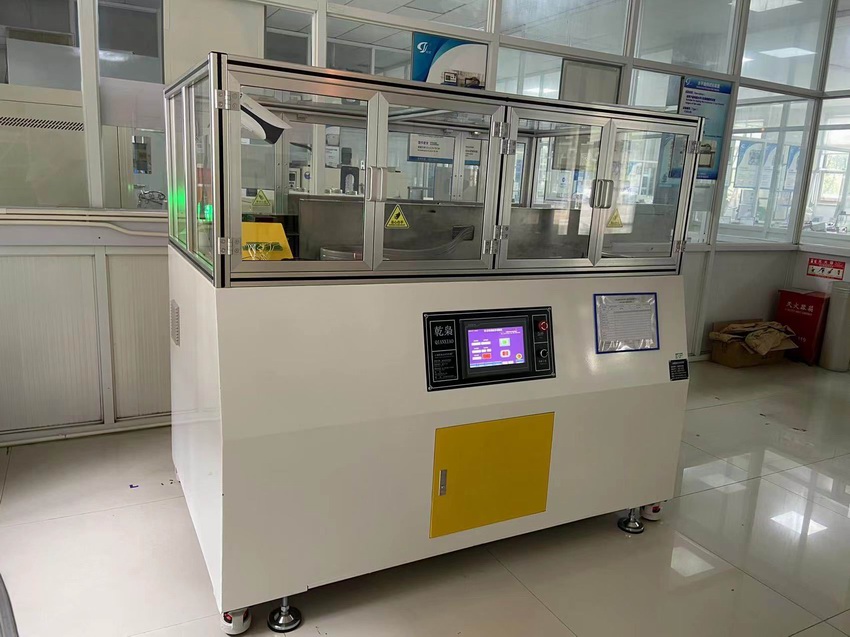 4根丛向扁电缆弯曲试验设备