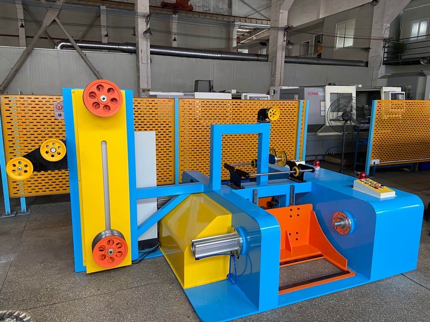 630双头伺服系统主动放线架