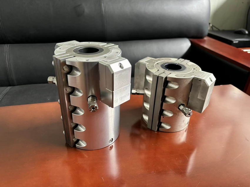 超高压电缆表面修复硫化模